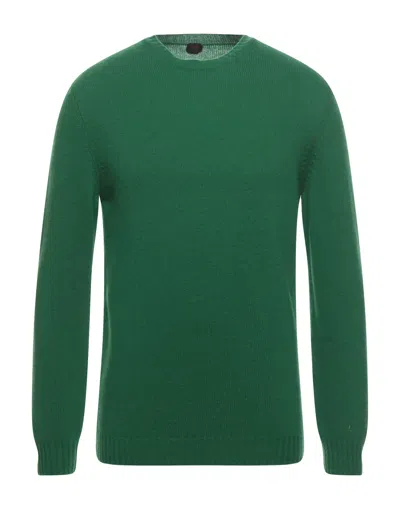 Mp Massimo Piombo Sweaters In Green