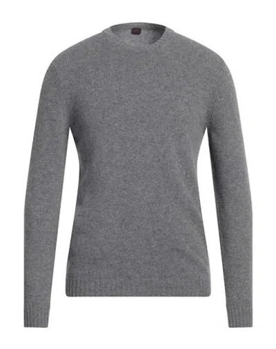 Mp Massimo Piombo Man Sweater Grey Size 38 Merino Wool