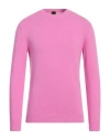 Mp Massimo Piombo Man Sweater Light Purple Size 38 Merino Wool