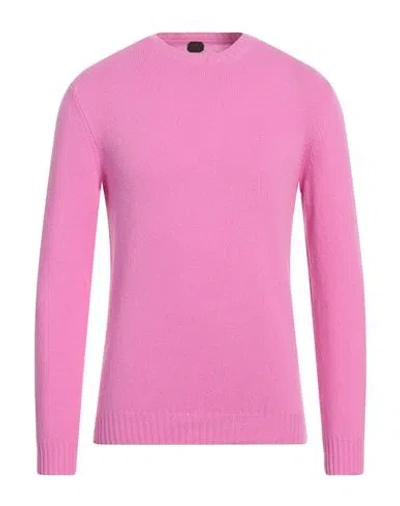 Mp Massimo Piombo Man Sweater Light Purple Size 38 Merino Wool