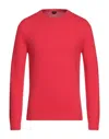Mp Massimo Piombo Sweaters In Red