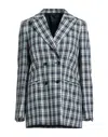 Mp Massimo Piombo Suit Jackets In Blue