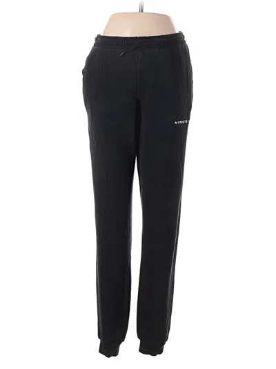 Pre-owned Mp Track Pants In Black