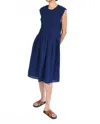 M.patmos Bowie Dress In Bright Blue In Blue