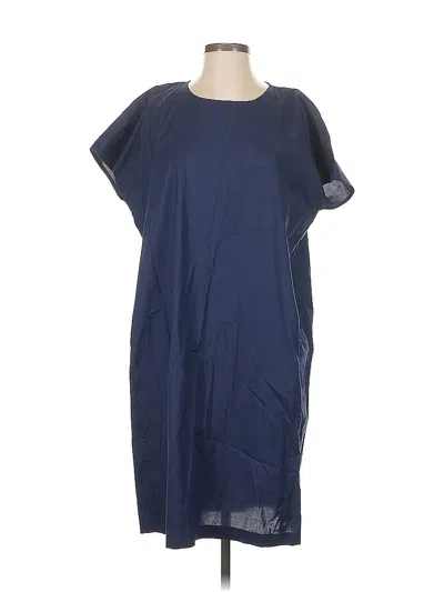 Pre-owned M.patmos Casual Dress In Blue