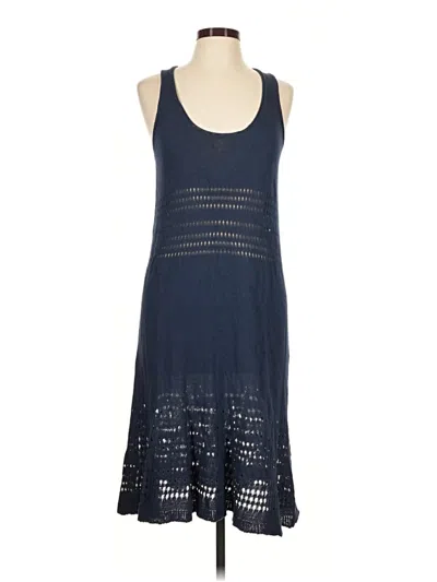 Pre-owned M.patmos Casual Dress In Blue
