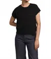 M.patmos Charlotte Top In Black In Black