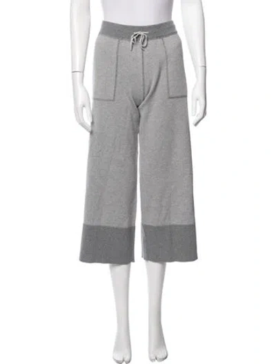 Pre-owned M.patmos Colorblock Pattern Sweatpants In Gray