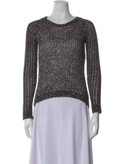 Pre-owned M.patmos Crew Neck Sweater In Multi