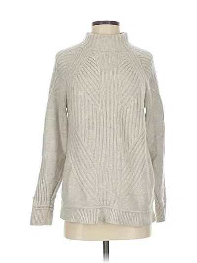 Pre-owned M.patmos Exclusively For Club Monaco Turtleneck Sweater In Gray