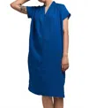 M.patmos Gigi Midi Dress In Cobalt In Blue
