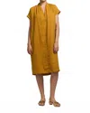 M.patmos Gigi Midi Dress In Turmeric In Multi