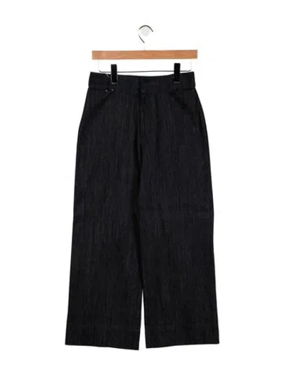 Pre-owned M.patmos High-rise Wide Leg Jeans W/ Tags In Blue