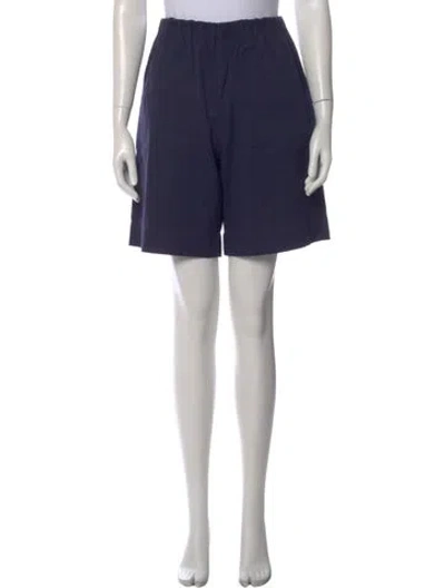 Pre-owned M.patmos Knee-length Shorts In Blue