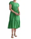 M.patmos Penelope Midi Dress In Kelly Green In Green
