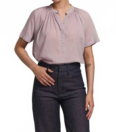 M.patmos Perry Button Down Shirt In Lavender In Purple
