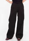 M.patmos Riverside Pant In Kohl In Black