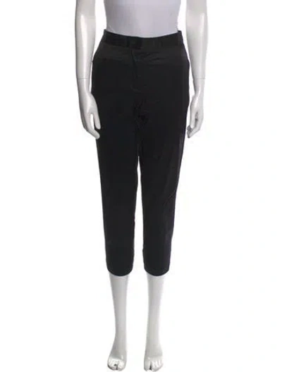 Pre-owned M.patmos Skinny Leg Pants In Black