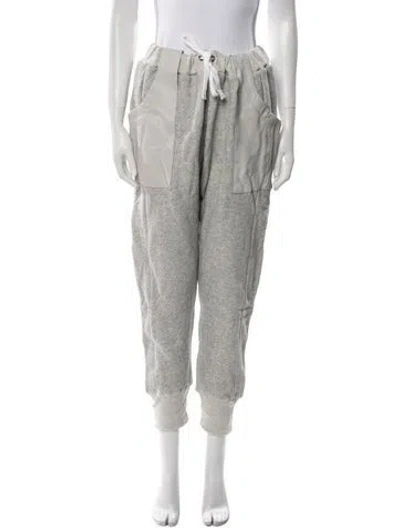 Pre-owned M.patmos Sweatpants W/ Tags In White
