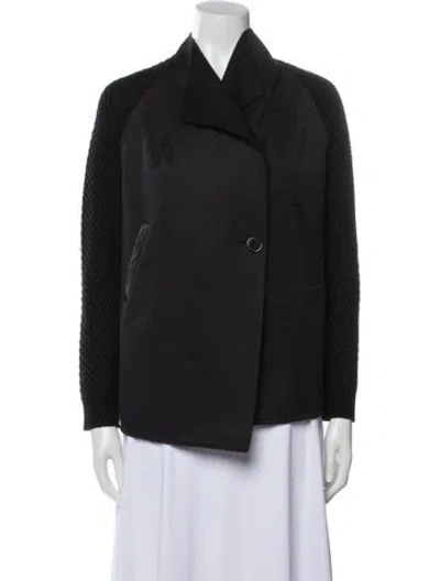 Pre-owned M.patmos Wool Blazer In Blue