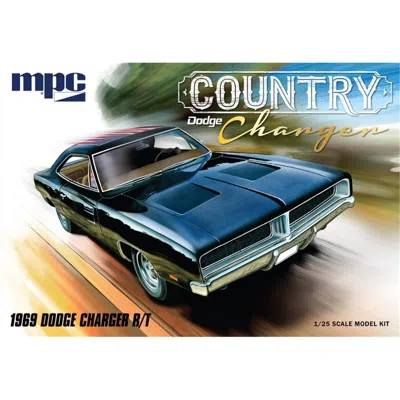 Mpc 1-25 1969 Dodge Country Charger Rt Car Plastic Model Kit