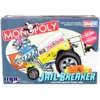 Mpc 1-25 Scale Custom Willys Panel Van Jail Breaker Monopoly Skill 1 Snap Model Kit