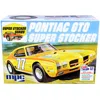 Mpc 1-25 Scale Model Car For Skill 2 Model Kit 1970 Pontiac Gto Super Stocker