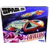 Mpc 1-48 Scale Hawk Mark Ix Space Fighter Space-1999 Tv Show Skill 2 Model Kit