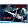 Mpc 1 By 43 Star Wars - Return Of The Jedi B-wing Fighter Snap Plastic Model Kit
