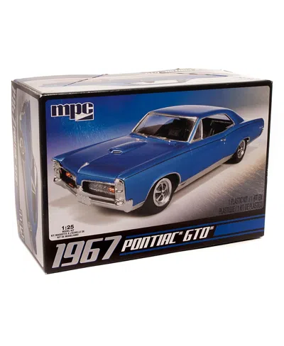 Mpc 1967 Pontiac Gto Scale Model Kit, Ages 14+ In Multi