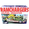 Mpc Ramchargers Aa-fuel Dragster Skill 2 Model Kit 1 By 25 Scale Model Car