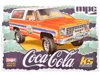 Mpc Skill 1 Model Kit Chevrolet K5 Blazer "coca-cola" 1/25 Scale Model By  In Multi
