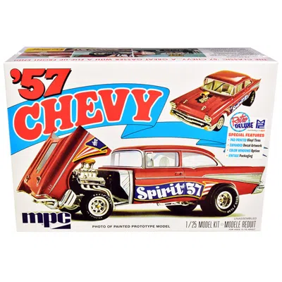Mpc Skill 2 Model 1957 Chevrolet Gasser Flip Nose Spirit Of 57 Kit For 1 By 25 Scale Model