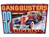 Mpc Skill 2 Model Kit 1932 Chrysler Imperial Eight With Police Motorcycle And 2 Gangster Figurines "gang In Multi