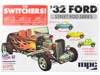 Mpc Skill 2 Model Kit 1932 Ford Street Rod Series "the Switchers" 1/25 Scale Model By  In Multi
