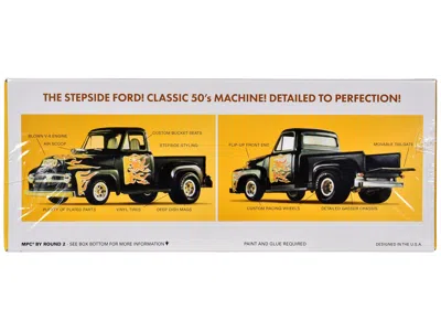 Mpc Skill 2 Model Kit 1953 Ford Stepside Pickup Truck 1/25 Scale Model By