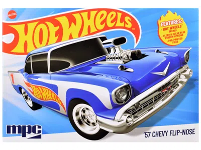 Mpc Skill 2 Model Kit 1957 Chevrolet Sedan Flip-nose "hot Wheels" 1/25 Scale Model By  In Multi