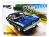 Mpc Skill 2 Model Kit 1969 Dodge Charger R/t "country" 1/25 Scale Model By