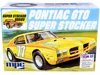 Mpc Skill 2 Model Kit 1970 Pontiac Gto Super Stocker 1/25 Scale Model By