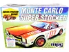 Mpc Skill 2 Model Kit 1971 Chevrolet Monte Carlo Super Stocker 1/25 Scale Model By