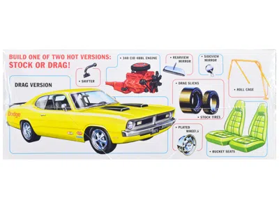 Mpc Skill 2 Model Kit 1971 Dodge Demon 1/25 Scale Model By