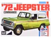Mpc Skill 2 Model Kit 1972 Jeep Jeepster Commando 1/25 Scale Model By