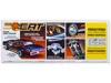 Mpc Skill 2 Model Kit 1973 Mercury Cougar "the Cat" 1/25 Scale Model By