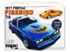 Mpc Skill 2 Model Kit 1977 Pontiac Firebird T/a Trans Am 1/25 Scale Model By