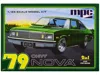 Mpc Skill 2 Model Kit 1979 Chevrolet Nova 2-in-1 Kit 1/25 Scale Model By  In Multi