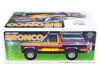 Mpc Skill 2 Model Kit 1982 Ford Bronco 1/25 Scale Model By