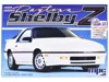 Mpc Skill 2 Model Kit 1988 Dodge Shelby Daytona Z 2-in-1 Kit 1/25 Scale Model By
