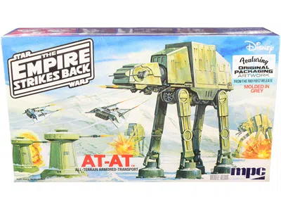 Mpc Skill 2 Model Kit At-at (all-terrain Armored-transport) "star Wars: The Empire Strikes Back" (1980)