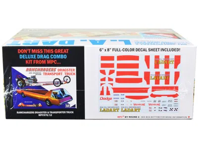 Mpc Skill 2 Model Kit Bill Shrewsberry's L. A. Dart Wheelstander Drag Car "legends Of The Quarter Mile"