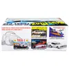 Mpc Skill 2 Model Kit Blue Max Long Nose Mustang Funny Car 1 By 25 Scale Model Car